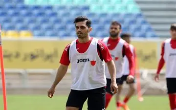  عالیشاه منتظر تماس مسئولان باشگاه پرسپولیس