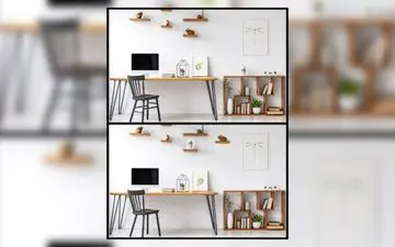 اختلاف میان دو تصویر رو می تونی پیدا کنی؟