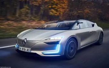 عکس/ رونمایی از خودروی متفاوت "رنو"