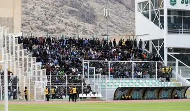 استادیوم خیبر - استقلال پر شد!