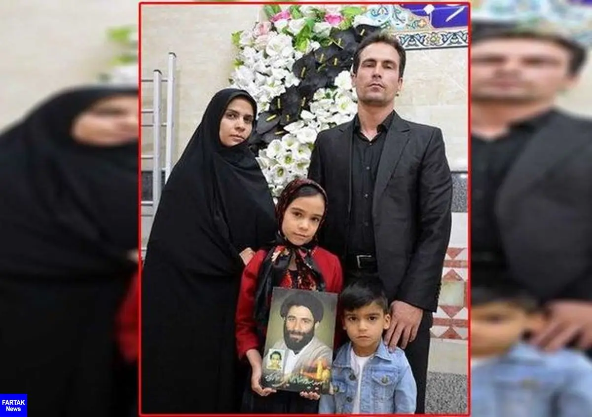 عکس خانواده ایرانی که داعشی ها آنها را سلاخی کردند! / به جنین داخل شکم هم رحم نشد + جزییات