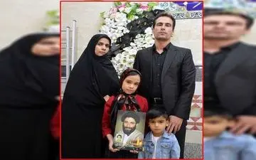 عکس خانواده ایرانی که داعشی ها آنها را سلاخی کردند! / به جنین داخل شکم هم رحم نشد + جزییات