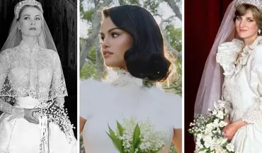 کد خوشبختی سلینا گومز! رازی که در دسته گل عروسی او پنهان بود