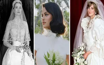 کد خوشبختی سلینا گومز! رازی که در دسته گل عروسی او پنهان بود