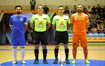 گزارش تصویری دیدار دو تیم مس سونگون و مقاومت البرز 