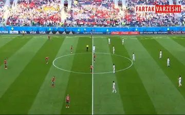 خلاصه بازی مراکش 0 - 1ایران (جام جهانی 2018 روسیه) + فیلم