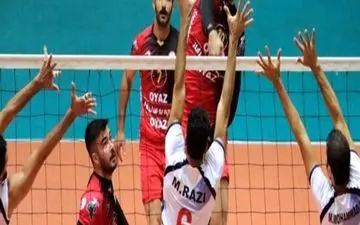 پایان لیگ والیبال برای نمایندگان ارومیه با برد مقابل حریفان