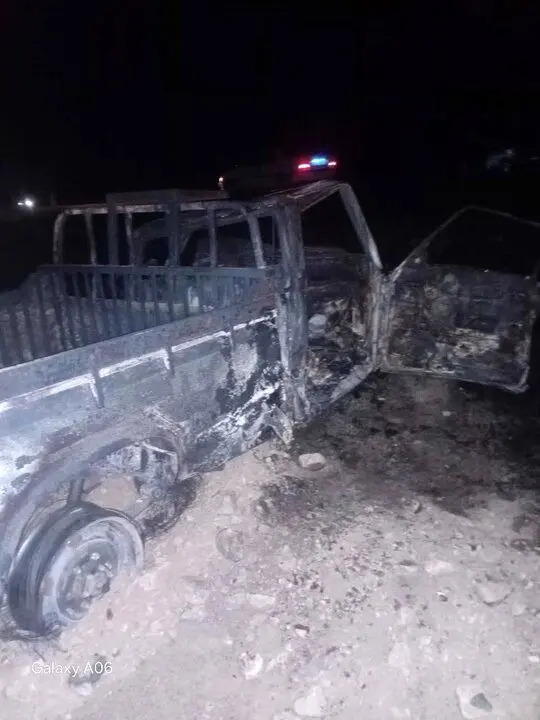 ۸ کشته در برخورد خودروی حامل سوخت قاچاق در جنوب کرمان