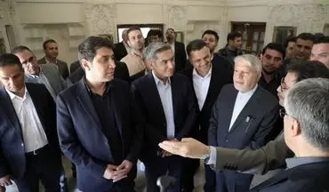 بازدید وزیر میراث فرهنگی از جاذبه‌های تاریخی سنندج