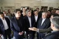 بازدید وزیر میراث فرهنگی از جاذبه‌های تاریخی سنندج