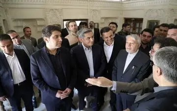 بازدید وزیر میراث فرهنگی از جاذبه‌های تاریخی سنندج