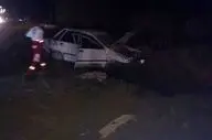 ۱ کشته و ۵ مصدوم در واژگونی خودروی پراید در مشهد