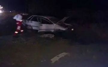 ۱ کشته و ۵ مصدوم در واژگونی خودروی پراید در مشهد