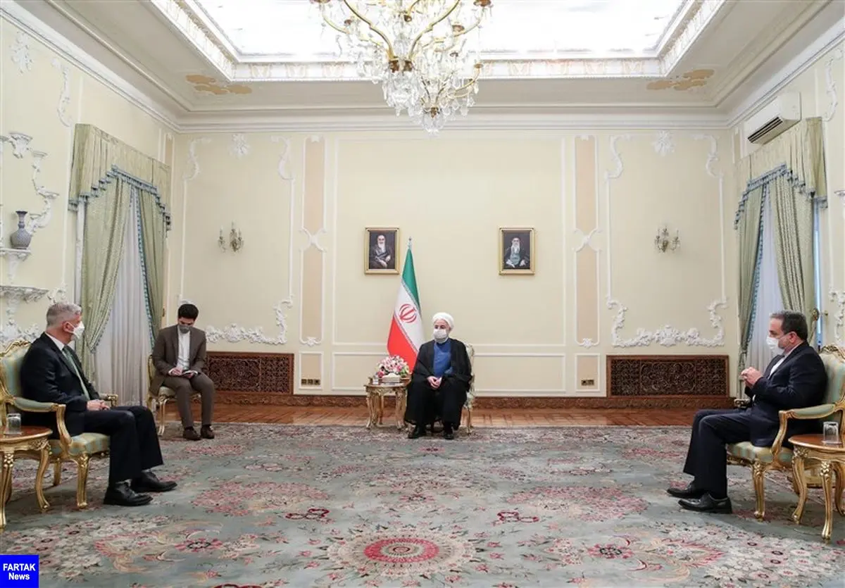  ابراز امیدواری روحانی به توسعه روابط ایران و کنیا در زمینه های سیاسی، اقتصادی و علمی فناوری 
