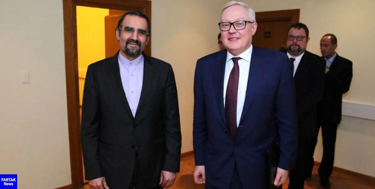 تحریم های آمریکا، تحولات منطقه و وضعیت ونزوئلا محور گفتگوی سفیر ایران با ریابکوف