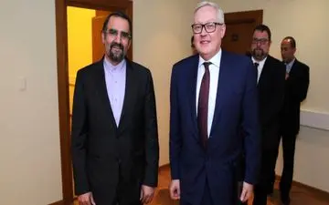 تحریم های آمریکا، تحولات منطقه و وضعیت ونزوئلا محور گفتگوی سفیر ایران با ریابکوف