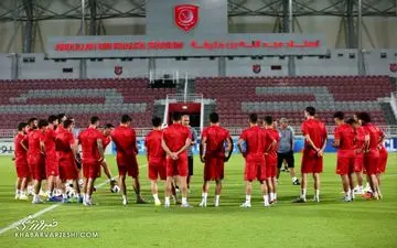 عکس| اتحاد پرسپولیس برای شکست الدحیل/ یاد هادی نوروزی زنده شد
