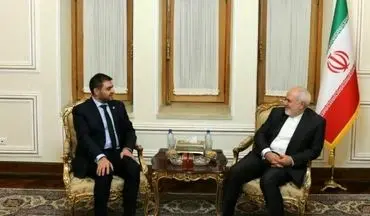سفیر مکزیک در ایران با ظریف دیدار کرد