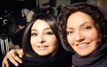 تیپ متفاوت مهناز افشار و ماهایا پطروسیان در لس آنجلس-تهران! + عکس