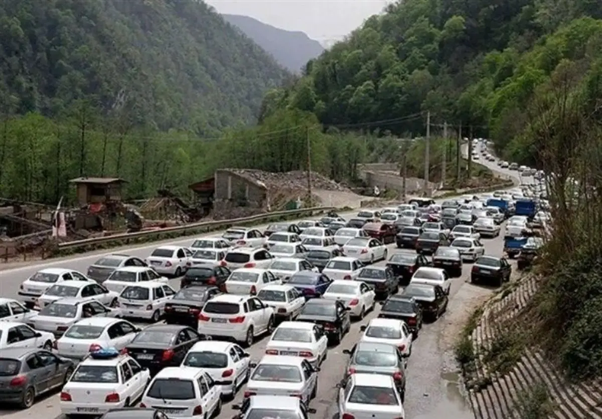 انسداد آزادراه تهران–شمال بدون اطلاعرسانی؛ همت و آزادگان قفل شد