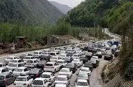 انسداد آزادراه تهران–شمال بدون اطلاع‌رسانی؛ همت و آزادگان قفل شد
