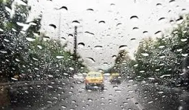  بارش پراکنده در ۶ استان/ وزش باد شدید در ۹ استان