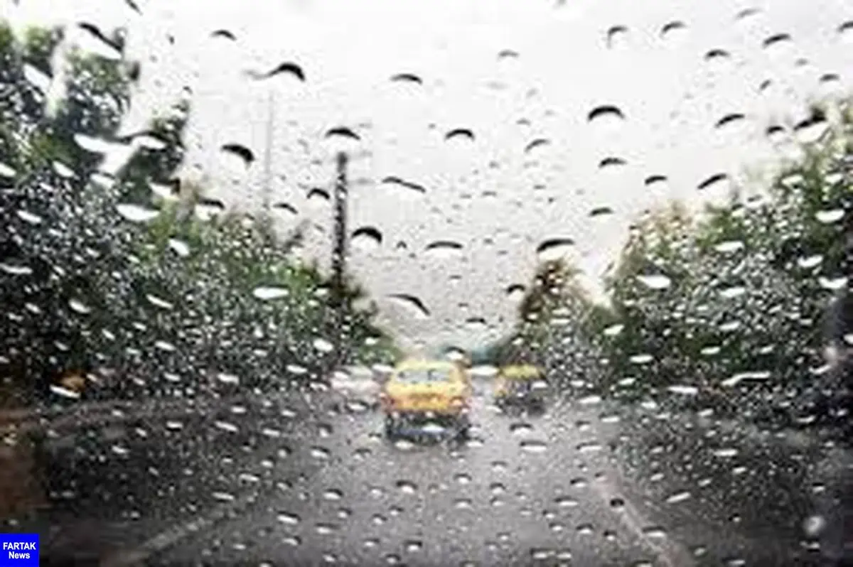  بارش پراکنده در ۶ استان/ وزش باد شدید در ۹ استان