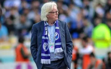 کنایه پرسپولیسی ها به سرمربی آلمانی استقلال