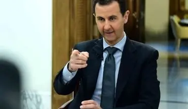  تبریک بشار اسد به روحانی