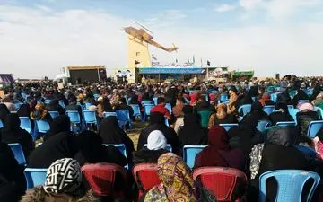 برگزاری مراسم یادبود شهدای میمک (به روایت تصویر)