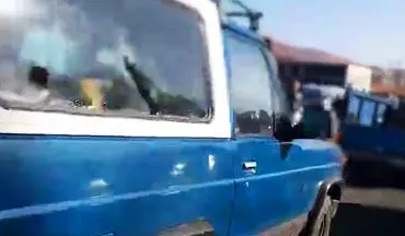 ماجرای پاترول آبی تبریز که مامور نیروی انتظامی را زیر گرفت