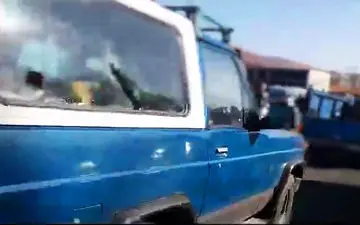 ماجرای پاترول آبی تبریز که مامور نیروی انتظامی را زیر گرفت