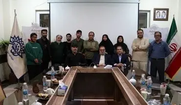 روایت تصویری و نوشتاری از «زندگی در جنگ» در کرمانشاه بررسی شد



