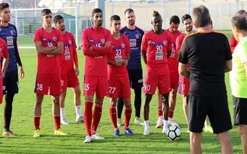 تعطیلی تمرینات پرسپولیس به دلیل اعتصاب بازیکنان