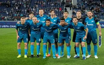 حضور ۶ هزار تماشاگر در بازی زنیت
