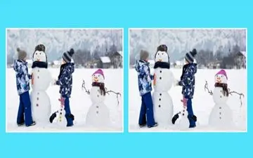 در این تصاویر 5 اختلاف وجود دارد، ببینم می تونی پیداشون کنی