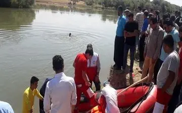 تصاویری از کشف ۲ جنازه در زرینه رود میاندوآب 