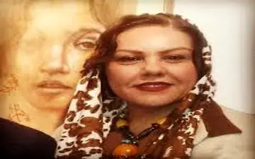 پوشش و حجاب متفاوت افسانه چهره آزاد به همراه برادرزاده اش