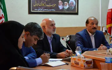 نشست بسیج رسانه استان کرمانشاه با فرماندار، بخشدار، شهردار و اعضای شورای شهرستان صحنه به روایت تصویر