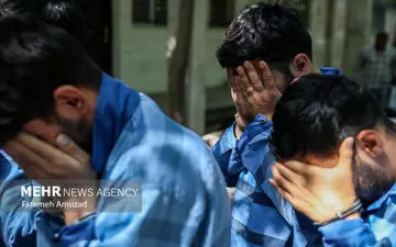 غافلگیری سارقان در شهرک قدس تهران/ دستگیری سه نفر توسط پلیس