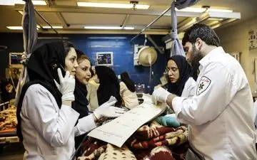  تیم های پرستاری برای مراقبت از زلزله زدگان به صورت هفتگی به مناطق زلزله زده اعزام می شوند