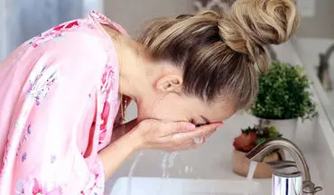 شست‌وشوی زیاد صورت ممنوع