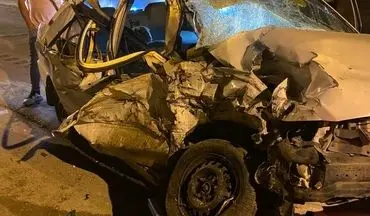 تصادف در جاده خرم آباد - الشتر هفت مصدوم برجا گذاشت
