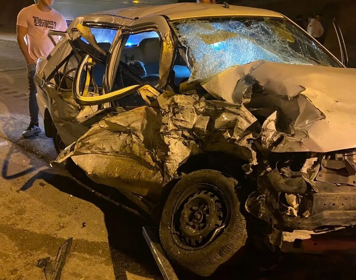 تصادف در جاده خرم آباد - الشتر هفت مصدوم برجا گذاشت
