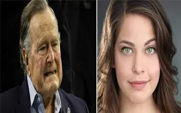 شکایت دومین بازیگر زن هالیوودی از آزار کثیف بوش پدر/دفاعیه ای عجیب برای این رسوایی+ عکس