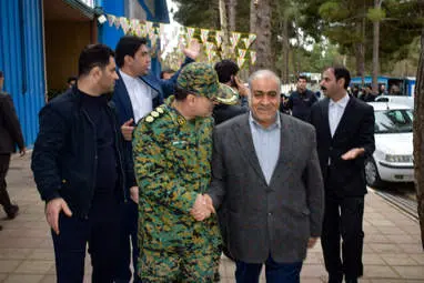 نمایشگاه دستاوردهای چهل ساله انقلاب در کرمانشاه به روایت تصویر