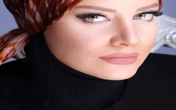 میکاپ و حجاب جالب شراره رخام در استودیو عکاسی (عکس)