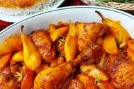 طرز تهیه خورش گلابی مجلسی | غذای خاص و خوش‌عطر با طعمی متفاوت و بی‌نظیر