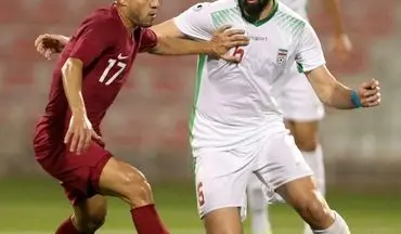 تصاویری دیدنی از دیدار تیم های ملی امید ایران و قطر