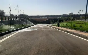 بازگشایی رمپ خروجی فرودگاه بین‌المللی کرمانشاه/ پل چم‌بشیر تا اواخر مهر‌ماه سال‌جاری بازسازی‌خواهد شد 